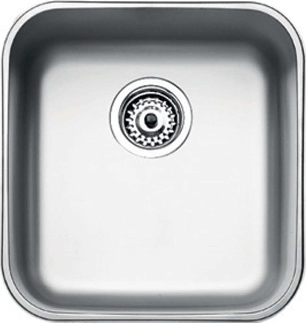 Be 40.35 1B Nth P Sink V.01 Paslanmaz Çelik Evye
