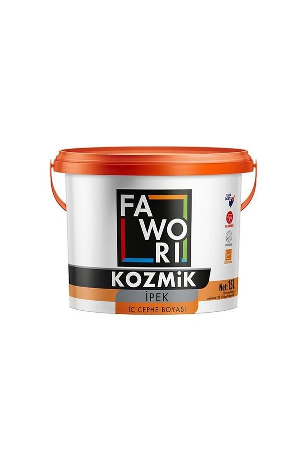 Kozmik İpek Silikonlu İç Cephe Boyası 15L-20KG
