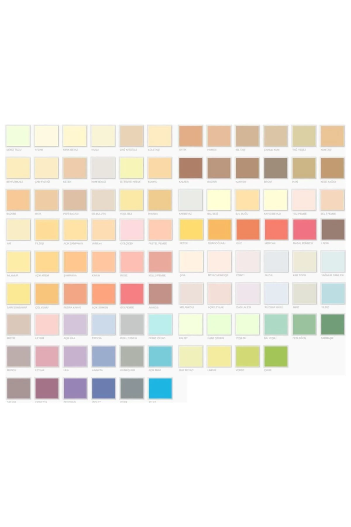 Filli Boya Plastik Iç Cephe Boyası 20 Kg C121 Köpük