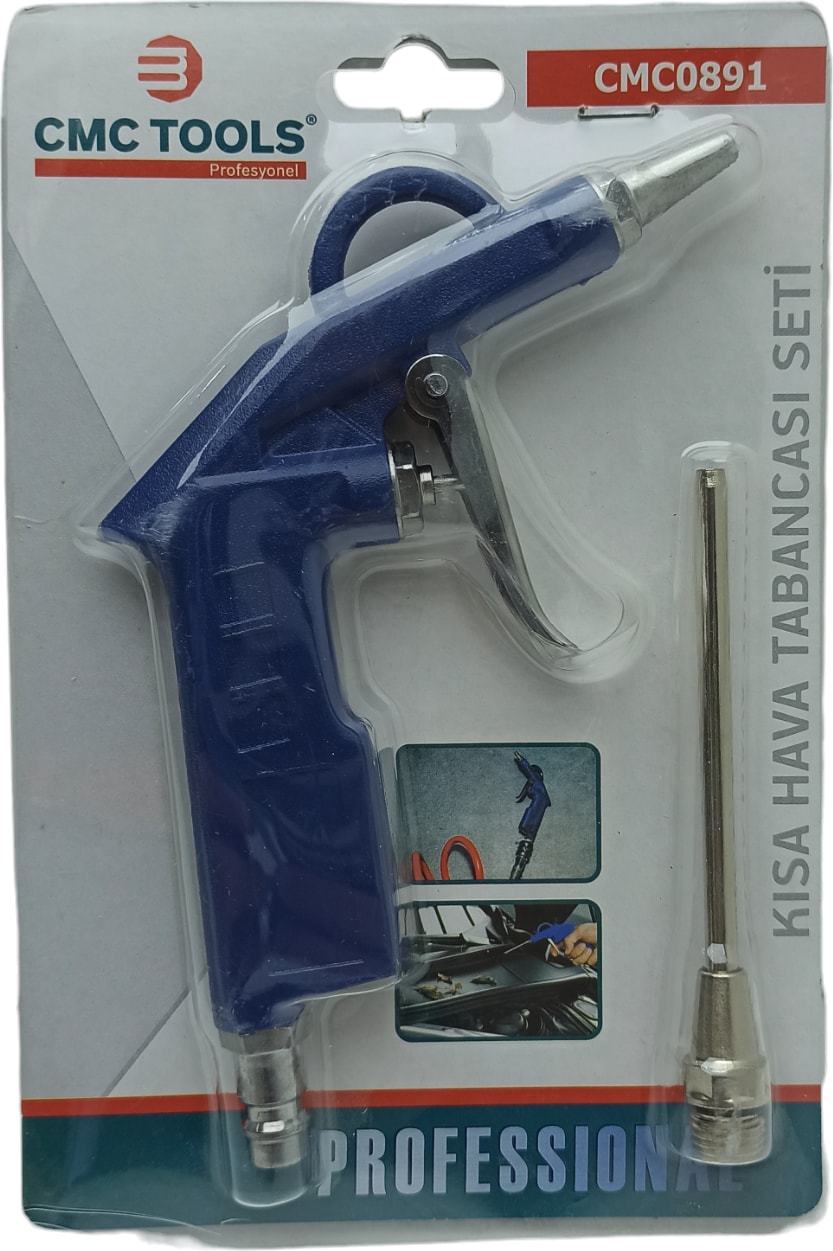 Kısa Hava Tabancası Seti