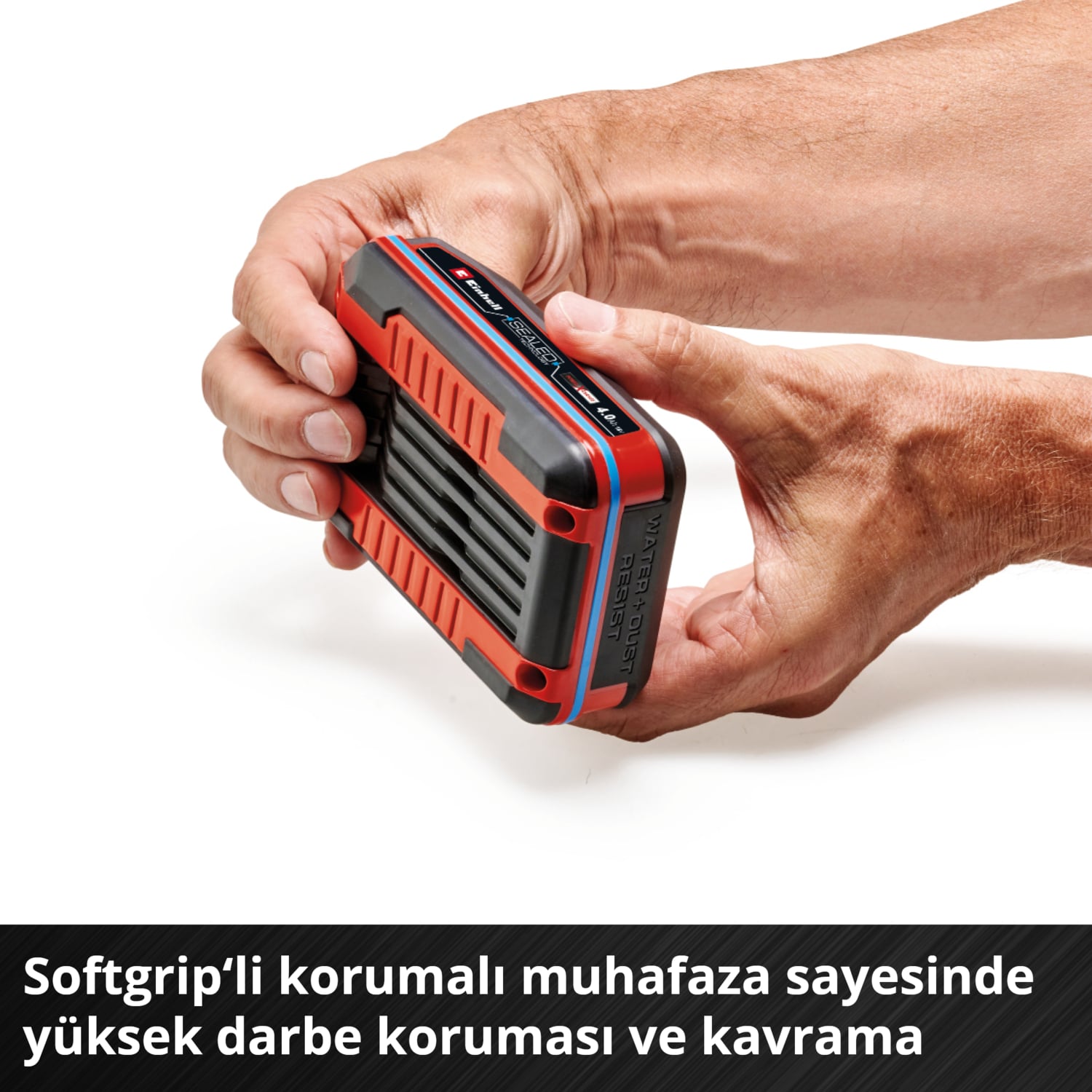 BOSCH Orijinal  18 V 4.0 Ah SEALED Power X-Change PLUS (18 V Akü, Su ve Toz Koruması, IP57 Koruma Sınıfı,Tüm PXC cihazları için evrensel kullanım, Şarj cihazı dahil değil) - 4511627