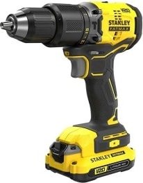 STANLEY SCD718 18V 2.0AH V18 Çift Akülü Darbeli Matkap +100 Adet Uç Seti