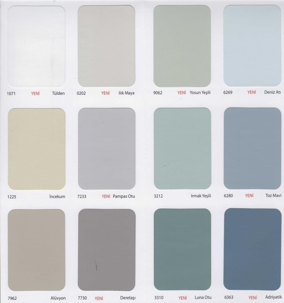 Beşyıldız Silikonlu Mat Iç Cephe Boyası 10 kg Beyaz