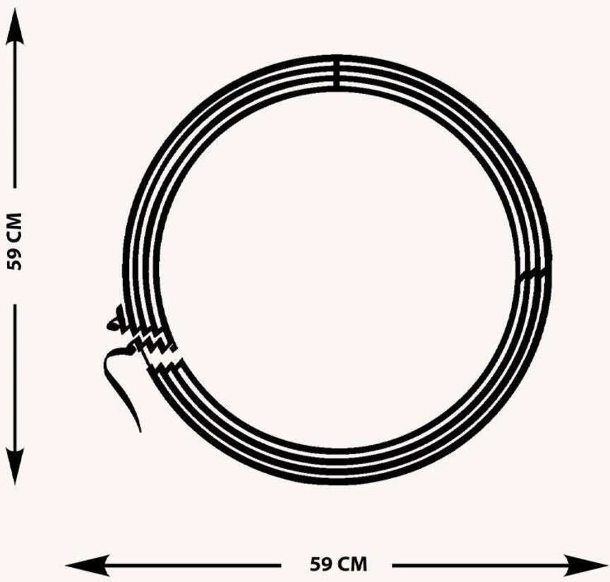 -Bismillah Hat Sanatı Islami Metal Tablo - Islami Ev Dekorasyonu - Dini Duvar Tabloları - 60 X 60 - Cm - Sıyah-Islm-141