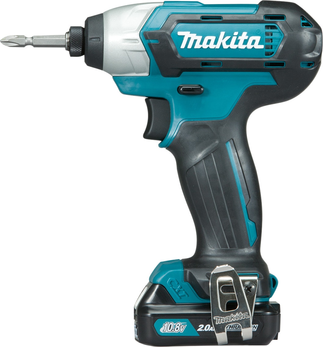 MAKİTA TD110DWAE 10.8 V / 2.0 Ah Lityum Akülü Darbeli Vidalama (Çift Akülü)