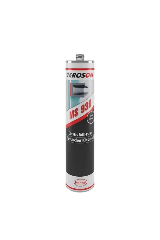 Teroson MS 939 BK FC Elastik Dolgu Macunu - Siyah - 570 ml.