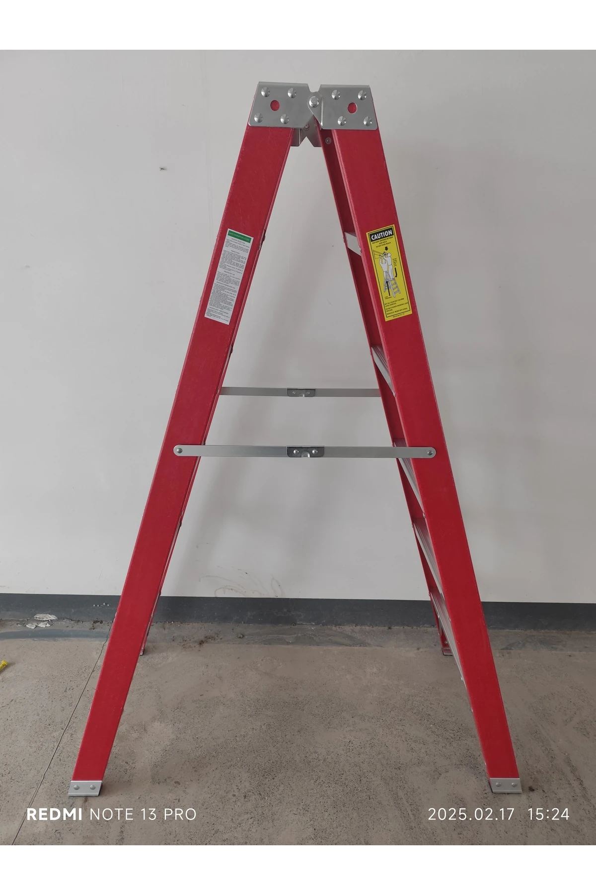 -FİBER ÇİFT TARAFLI 6+6 ELEKTRİK İZOLASYONLU MERDİVEN