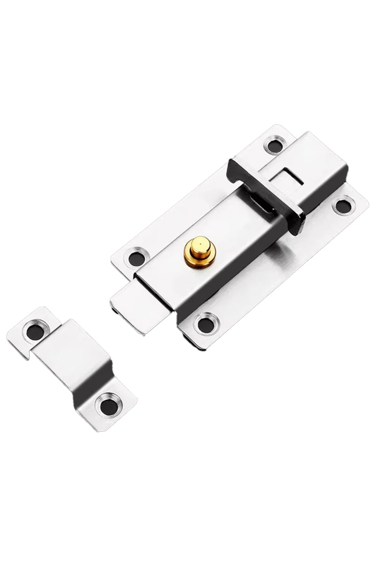 Paslanmaz Çelik Kapı Pencere Sürgü Mavzer Sürgü Kapı Dolap Kapak Sürgüsü