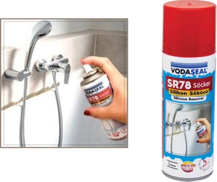 Çok Amaçlı Silikon Sökücü Yapışkan Boya Sökücü 200 ml