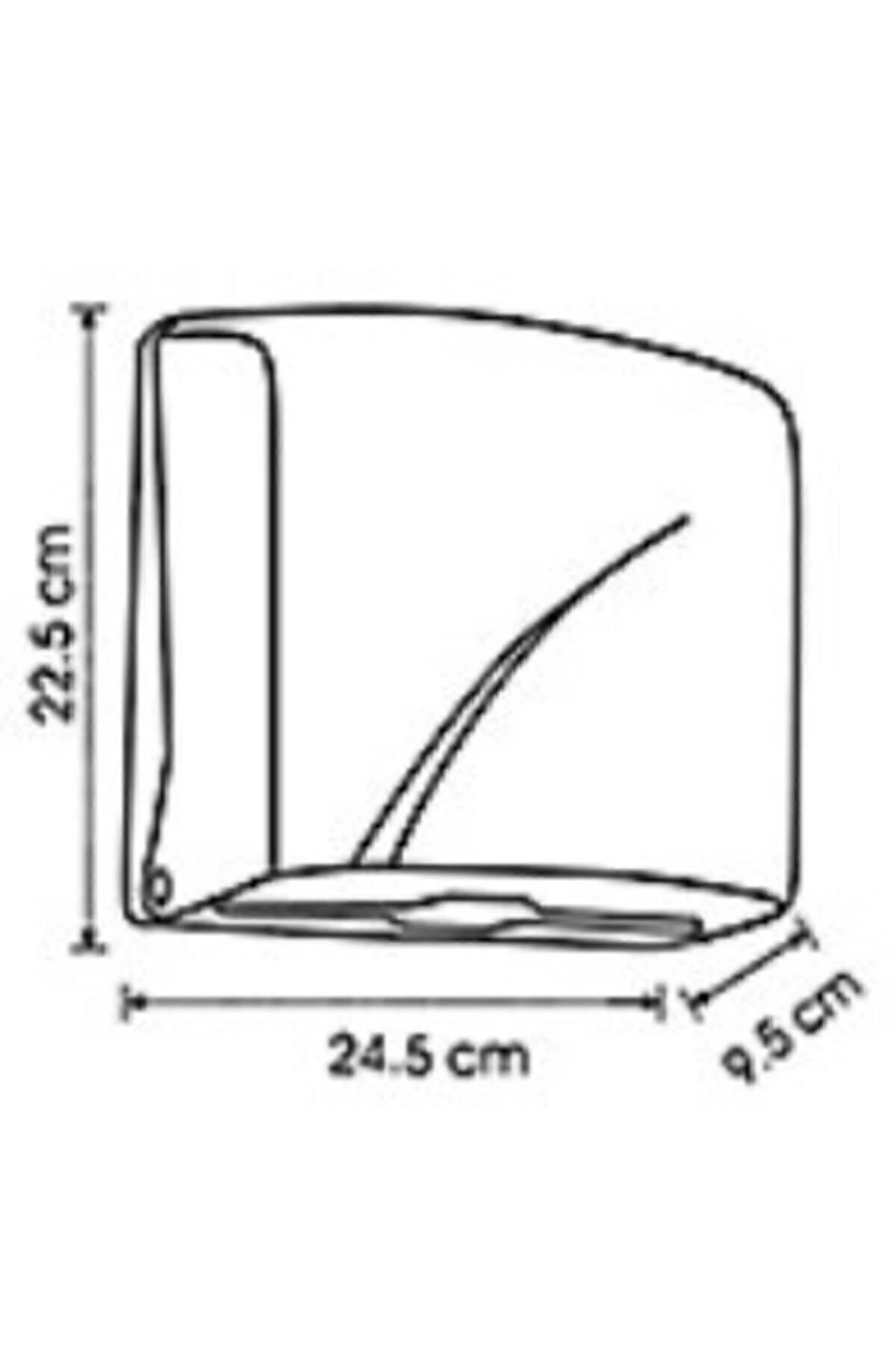 Z Katlı Kağıt Havlu Dispenseri