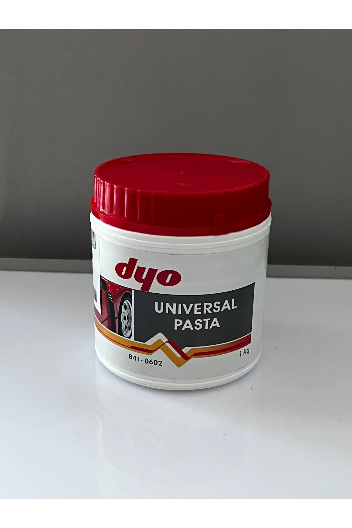 Üniversal Pasta Kırmızı Kapak 500 gr