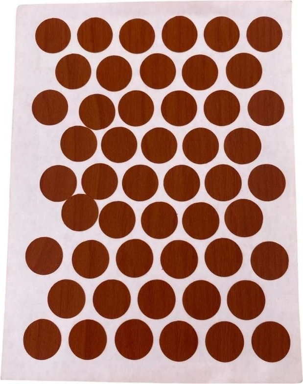 Yapışkanlı Vida Tapası Kiraz 14 mm