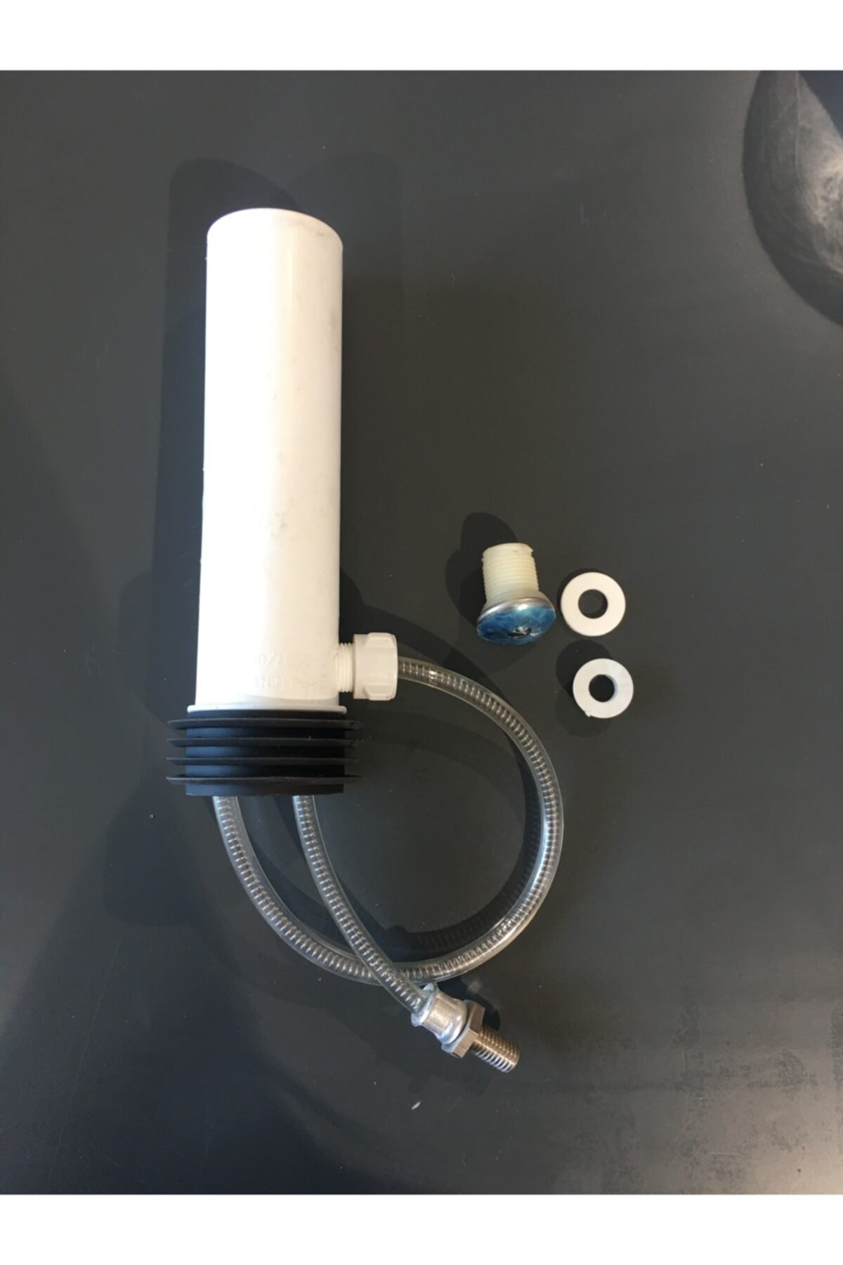 18 Mm Adaptörlü Taharet Çubuğu (açılı Uç)