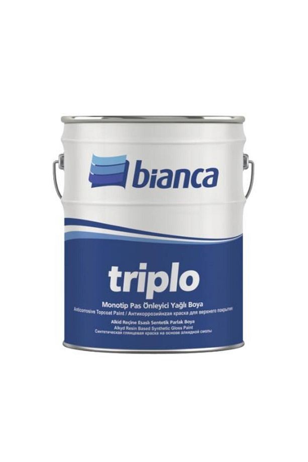 Triplo Monotip Pas Önleyici Boya 0.75lt 9003 Beyaz