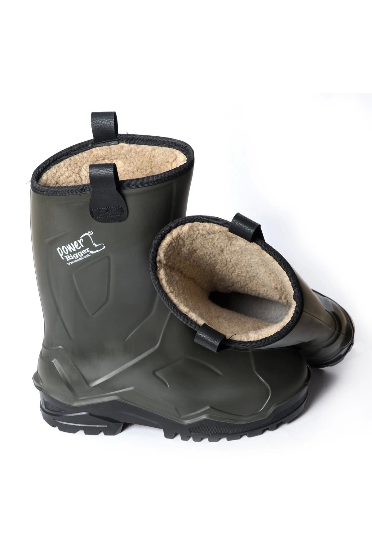 Pollyboot Power Rigger Çizme Çelik Burunsuz 41 Numara