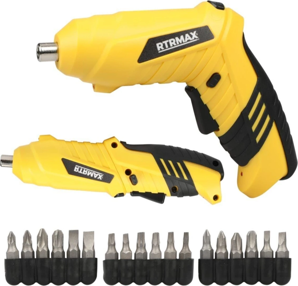 RTM326 Çift Fonksiyonlu Şarjlı Tornavida Seti 3.6 Volt