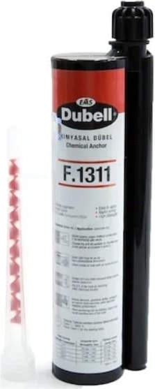 Made F1311 Epoksi Kimyasal Dübel 345 ml