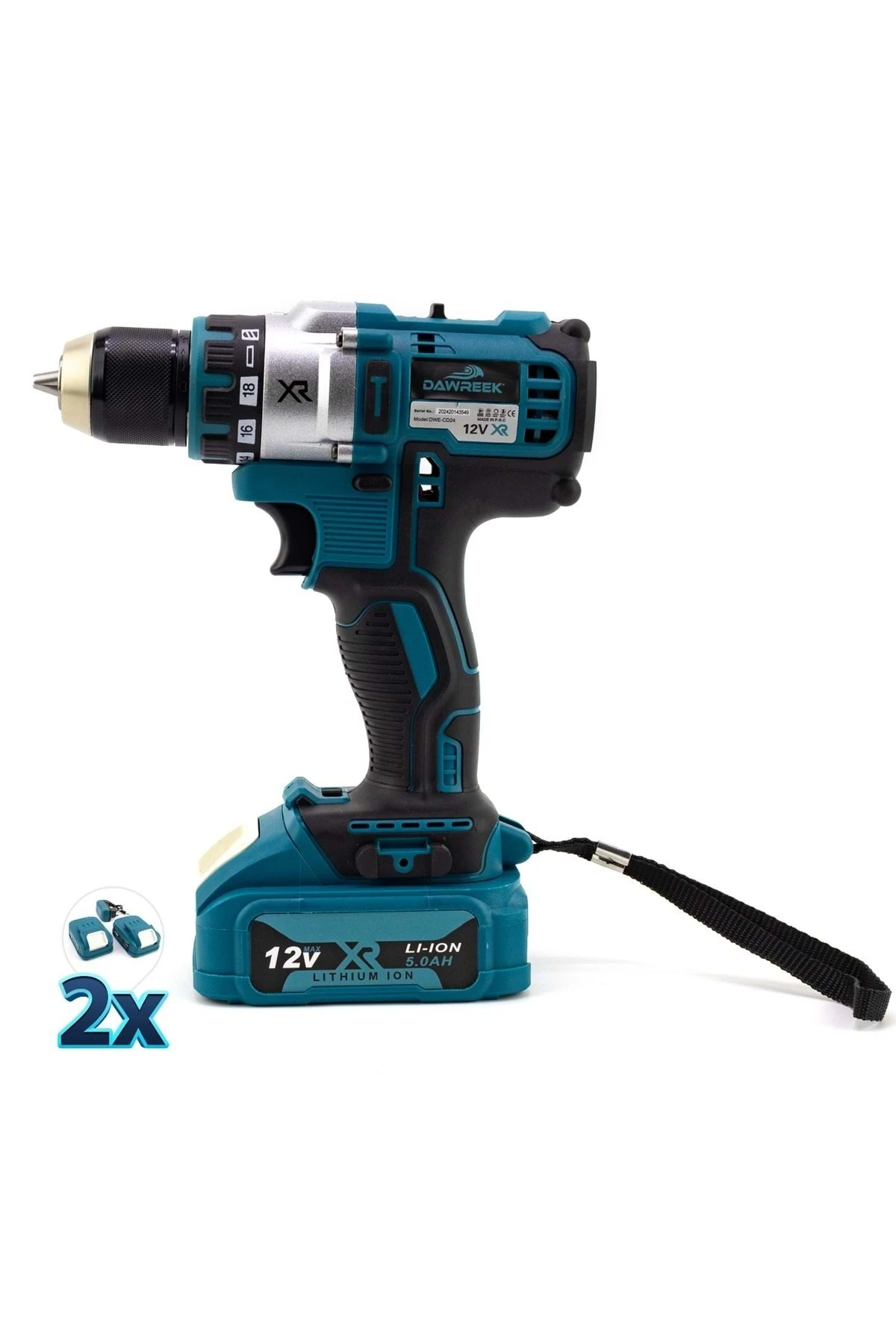 10mm Çelik Mandren Vidalama MK3P