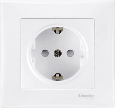 Asfora Topraklı Çocuk Korumalı Priz