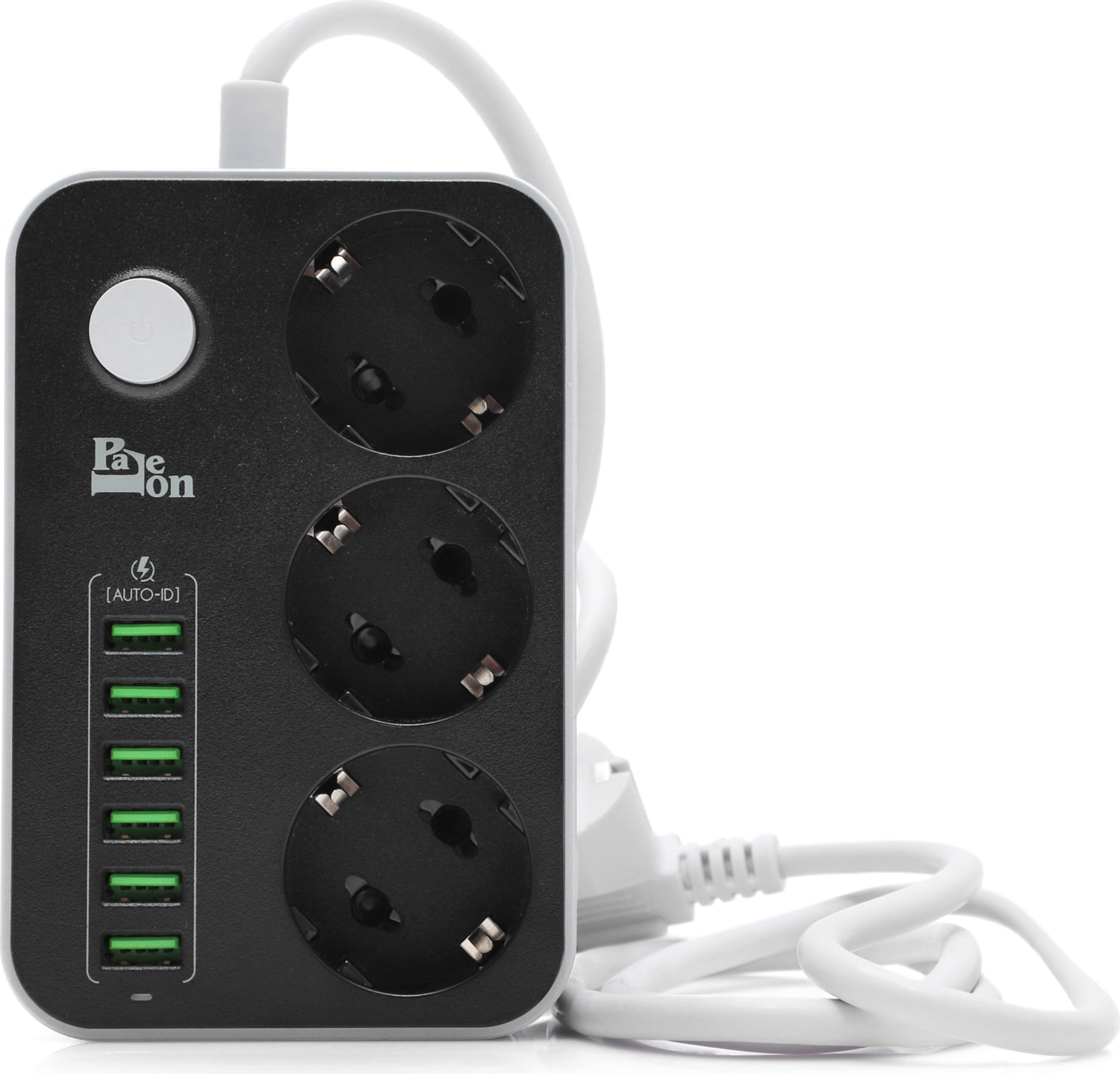 5V 3.4A 6 USB Bağlantı Noktası 3'lü Uzatma Akım Korumalı Priz