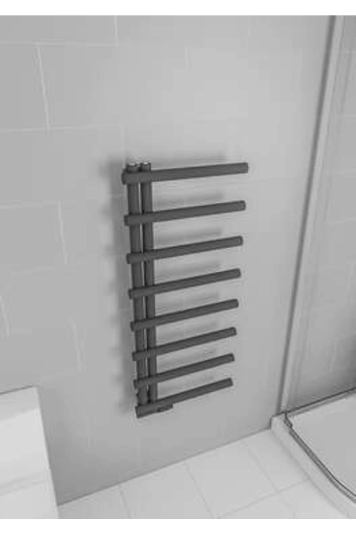 Tire Çelik Dizayn Boyalı Havlupan 500x1150 Pütürlü Beyaz (RAL 9016)