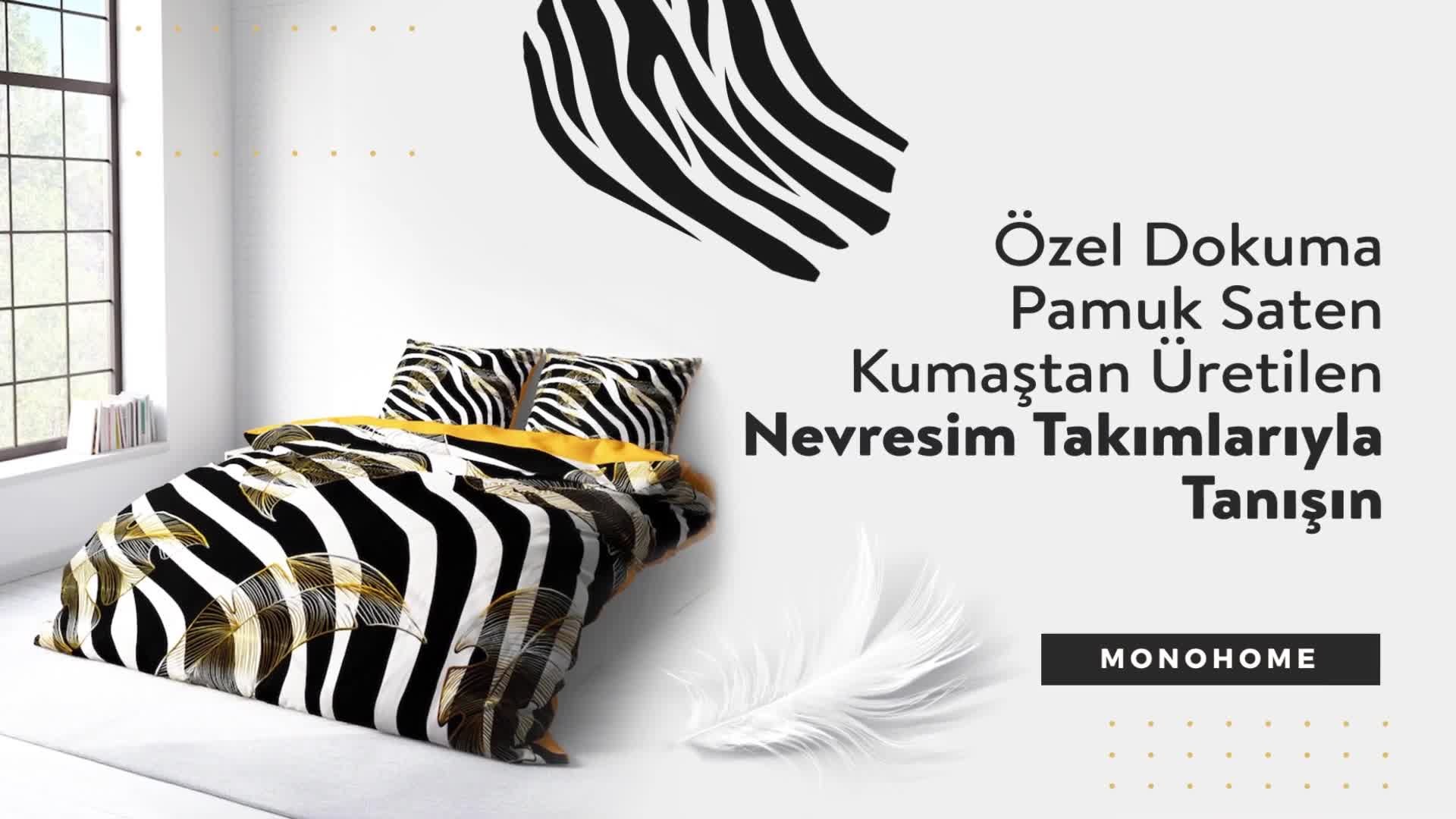 Gold Baraque Klasik Çift Kişilik Nevresim Takımı