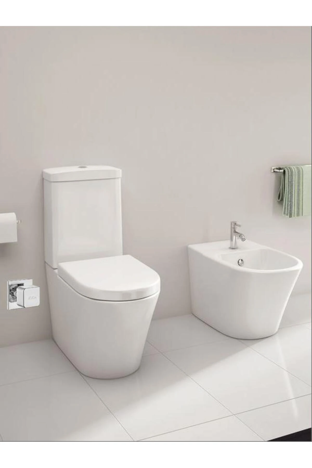 Ankastre Ara Kesme Taharet Valfi 102151024