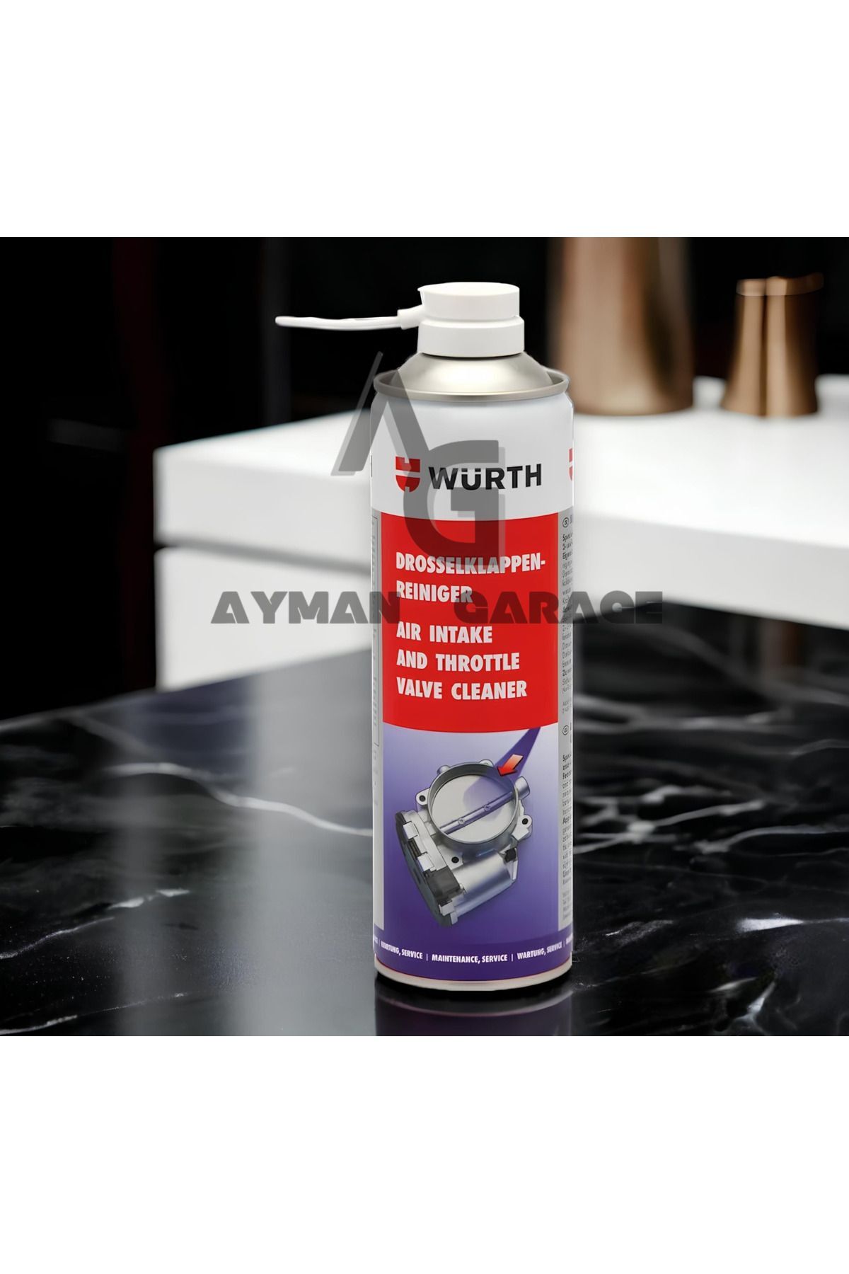 Boğaz Kelebeği Temizleyici ORIJINAL 500 ML (2023 Tarihli)