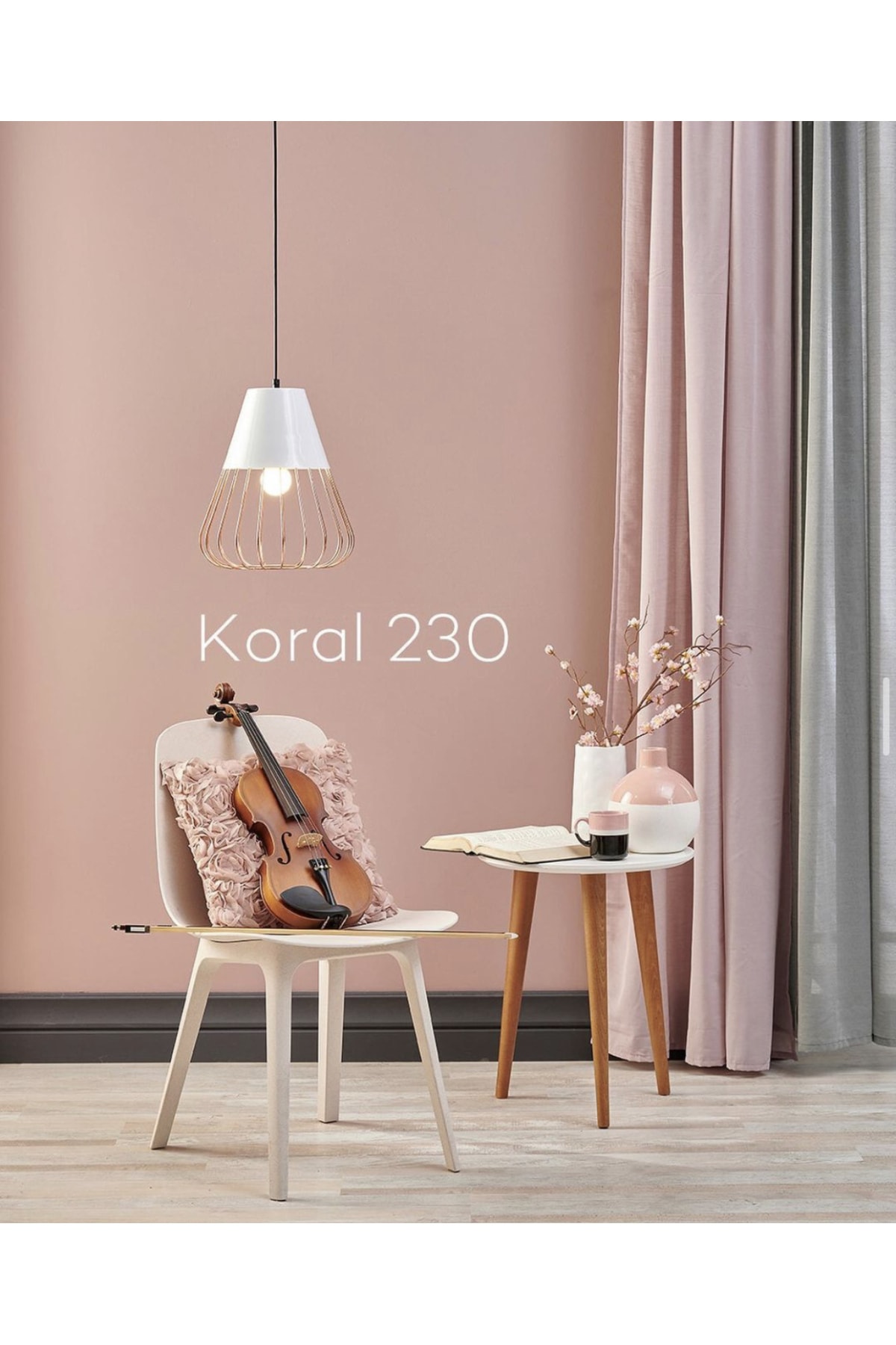 Momento Silan 2.5lt Renk:koral230 Ipeksi Mat Tam Silinebilir Iç Cephe Boyası