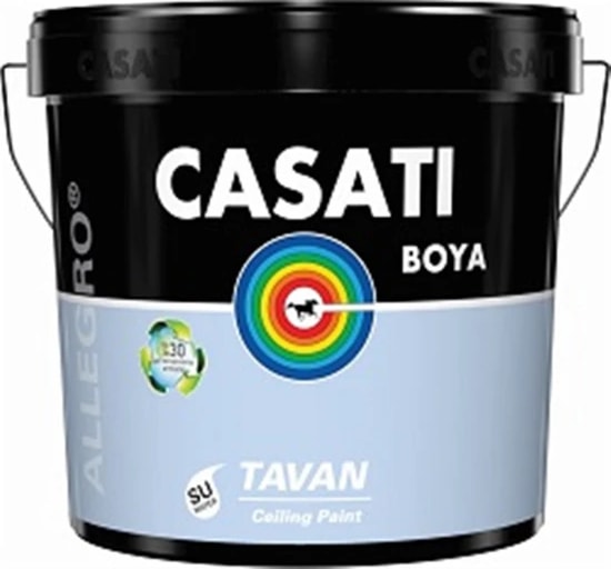 Casati Allegro Tavan Boyası Beyaz 10 kg 5.8 Lt