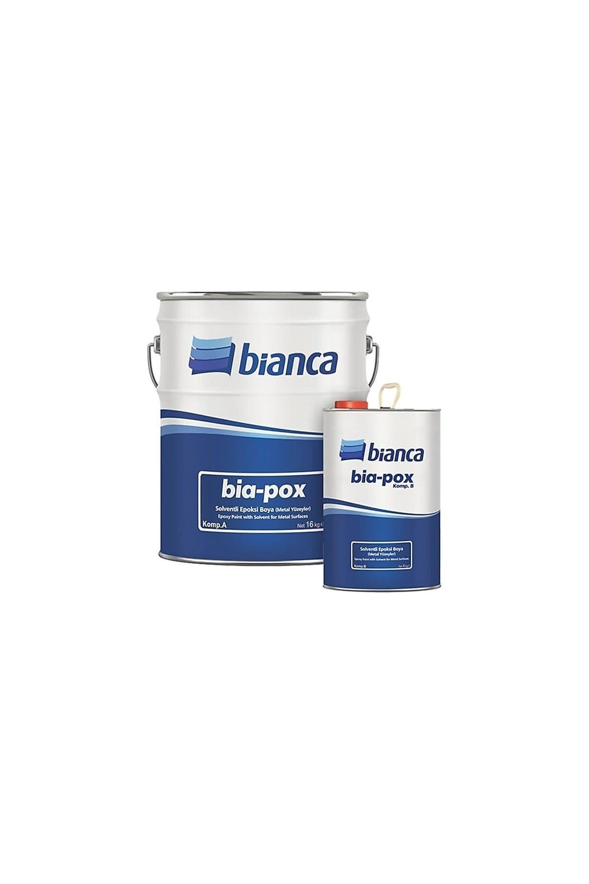 For-pox Metal Yüzeyler Içn Solventli Epoksi Boya 20 Kg