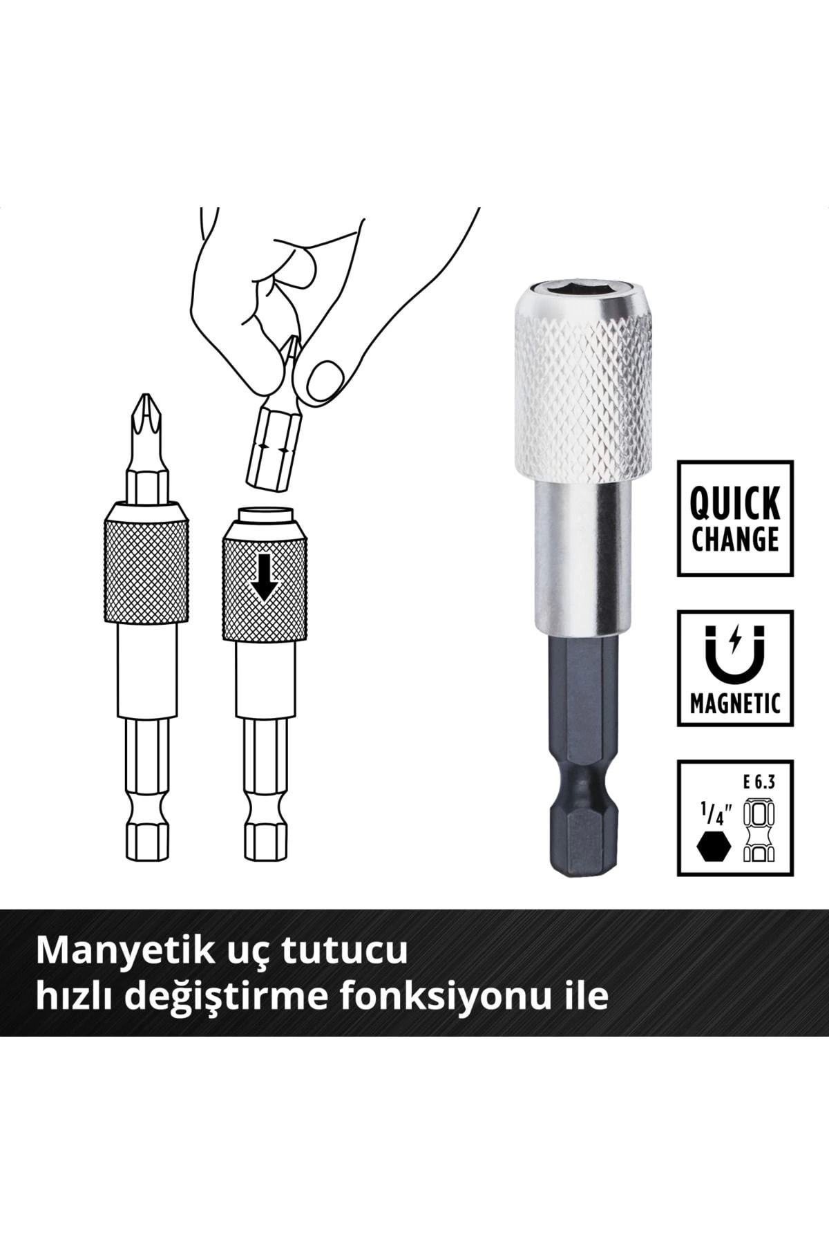 vidalama uç seti 42 parça M-CASE kutu - 49118953