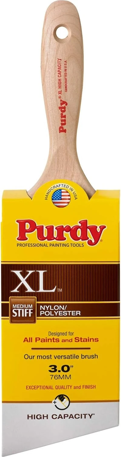 cm 144424430 Xl Yüksek Kapasiteli Fırçası, Açılı Kuşak, Kunduz Kuyruğu