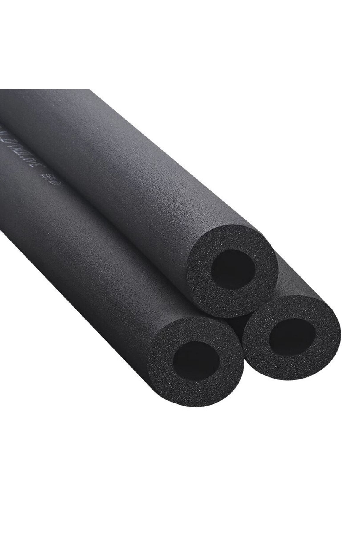Ses Ve Isı Yalıtımlı Yumuşak Kauçuk Sünger Boru Izolasyonu Boru İç Çapı 28 Mm, Kalınlığı 9 Mm