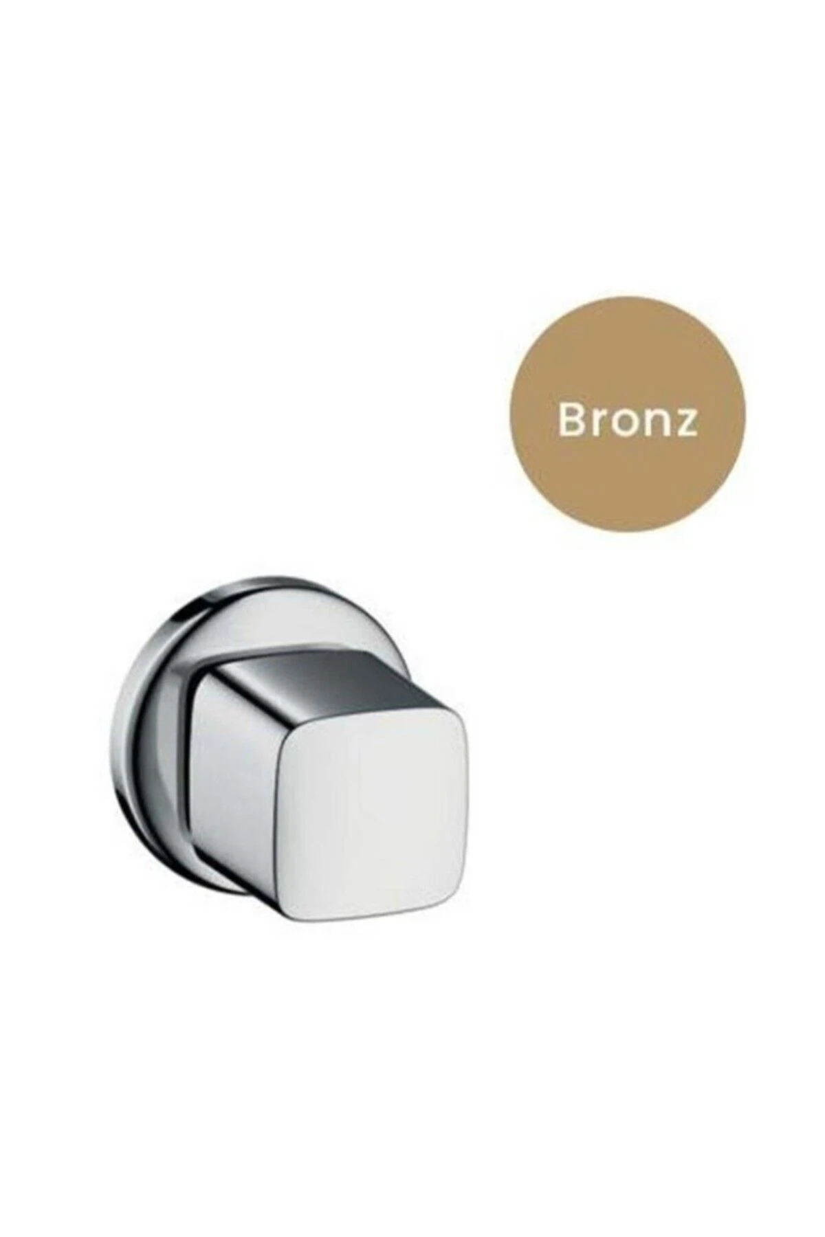 E Ankastre Stop Valf Sıva Üstü Bronz 31677140