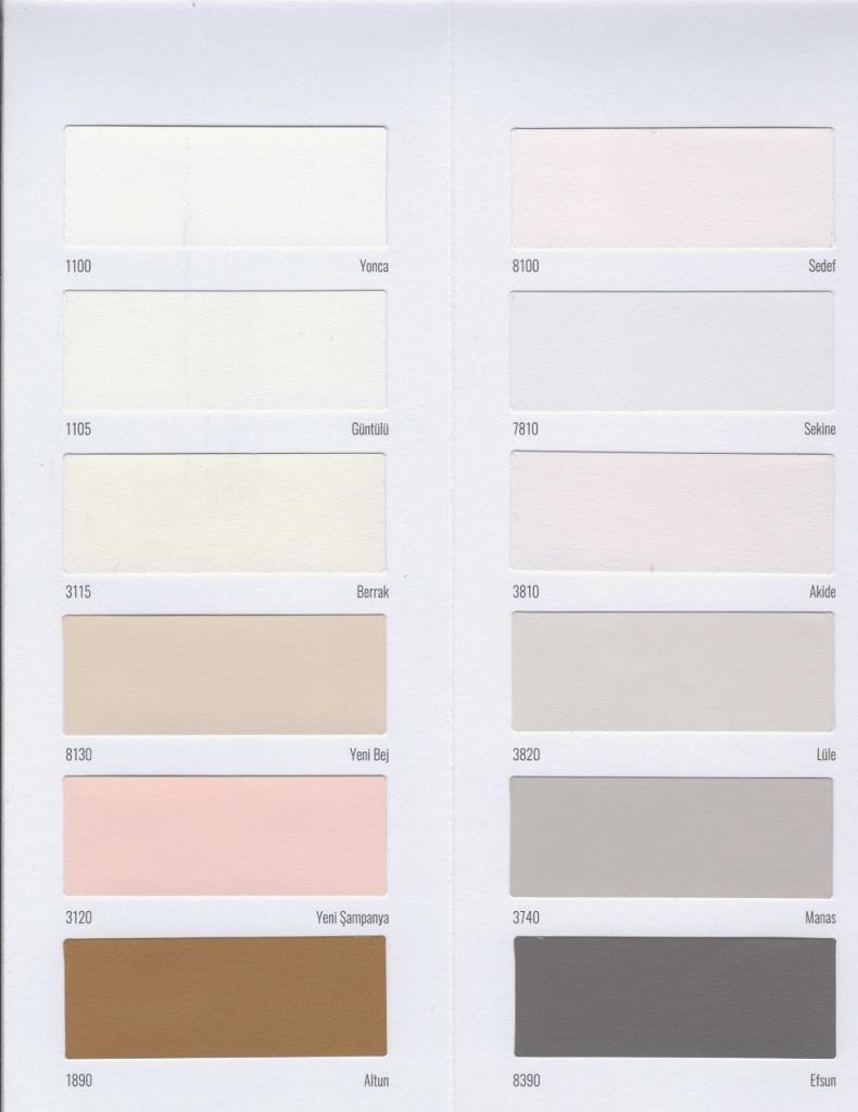 HieraMat Silikonlu Silinebilir İç Cephe Boyası 15 Lt - Pirupak