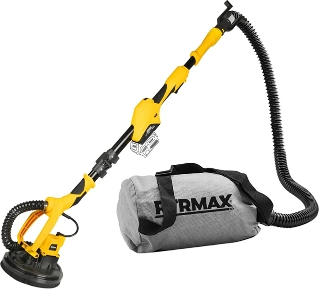 Akülü Alçıpan Duvar Zımparalama 18V (Kömürsüz) *aküsüz* Rtrmax X-Lıon