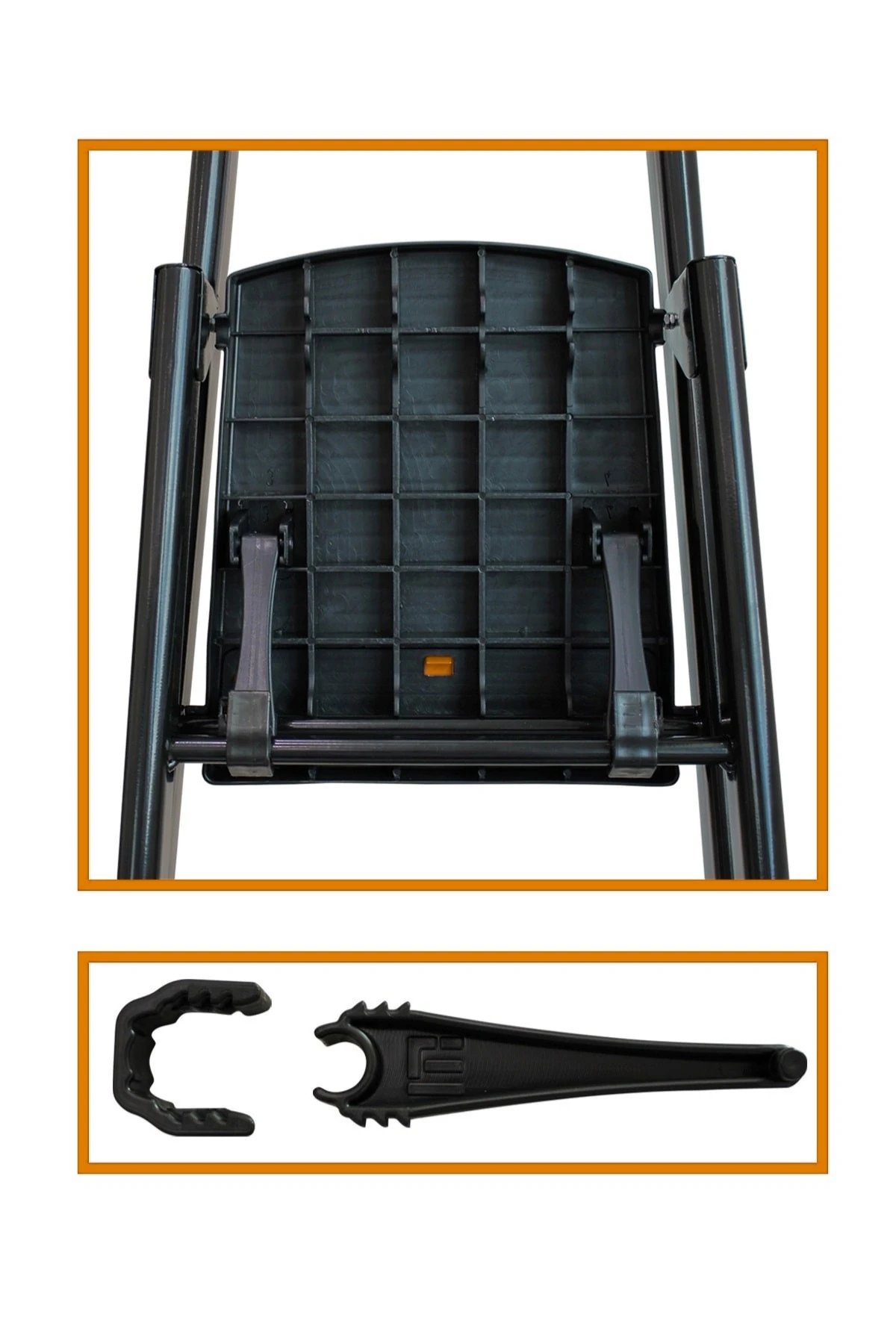 Anka Plus 5+1 Basamaklı Metal Merdiven