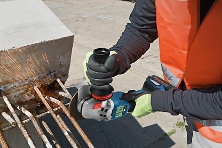 BOSCH Gws 18V-15 C Procore 2X8.0AH Çift Akülü Taşlama