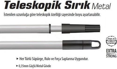 İZMİR FIRÇA Teleskopik Sırık 6 Metre