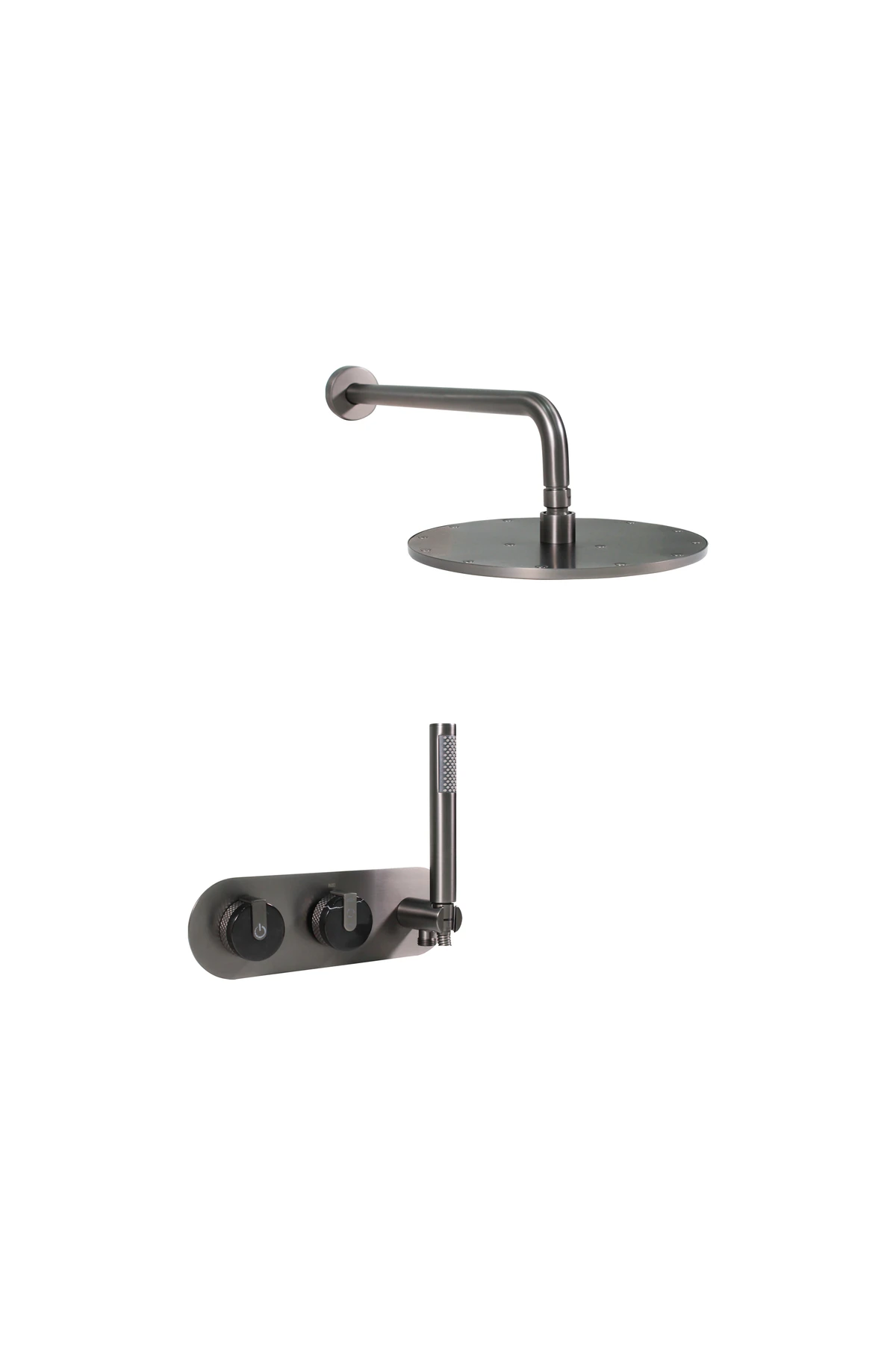 Gun Gray 2 Yönlü Ankastre Duş Sistemi