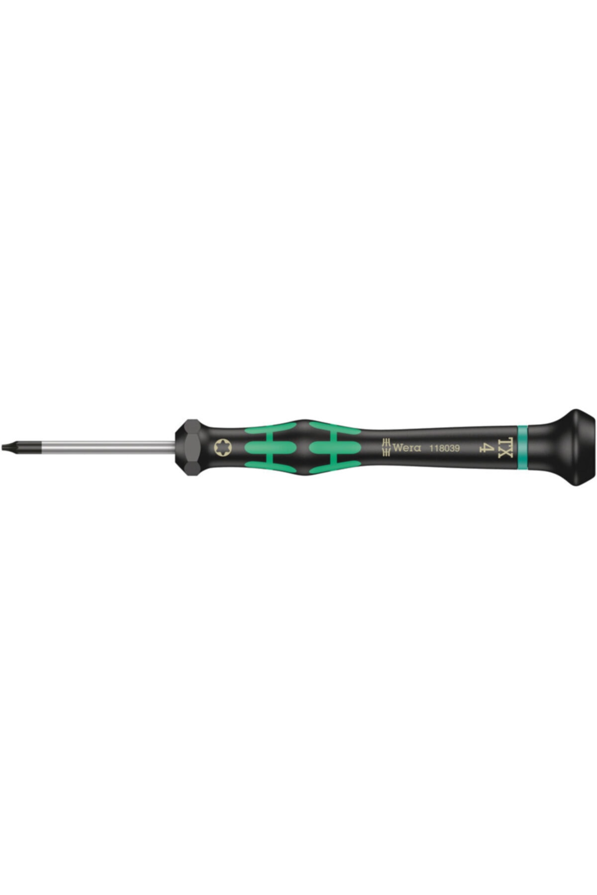 WERA 2067 Torx Mikro Tornavida 40mm Tx4 05118039001
