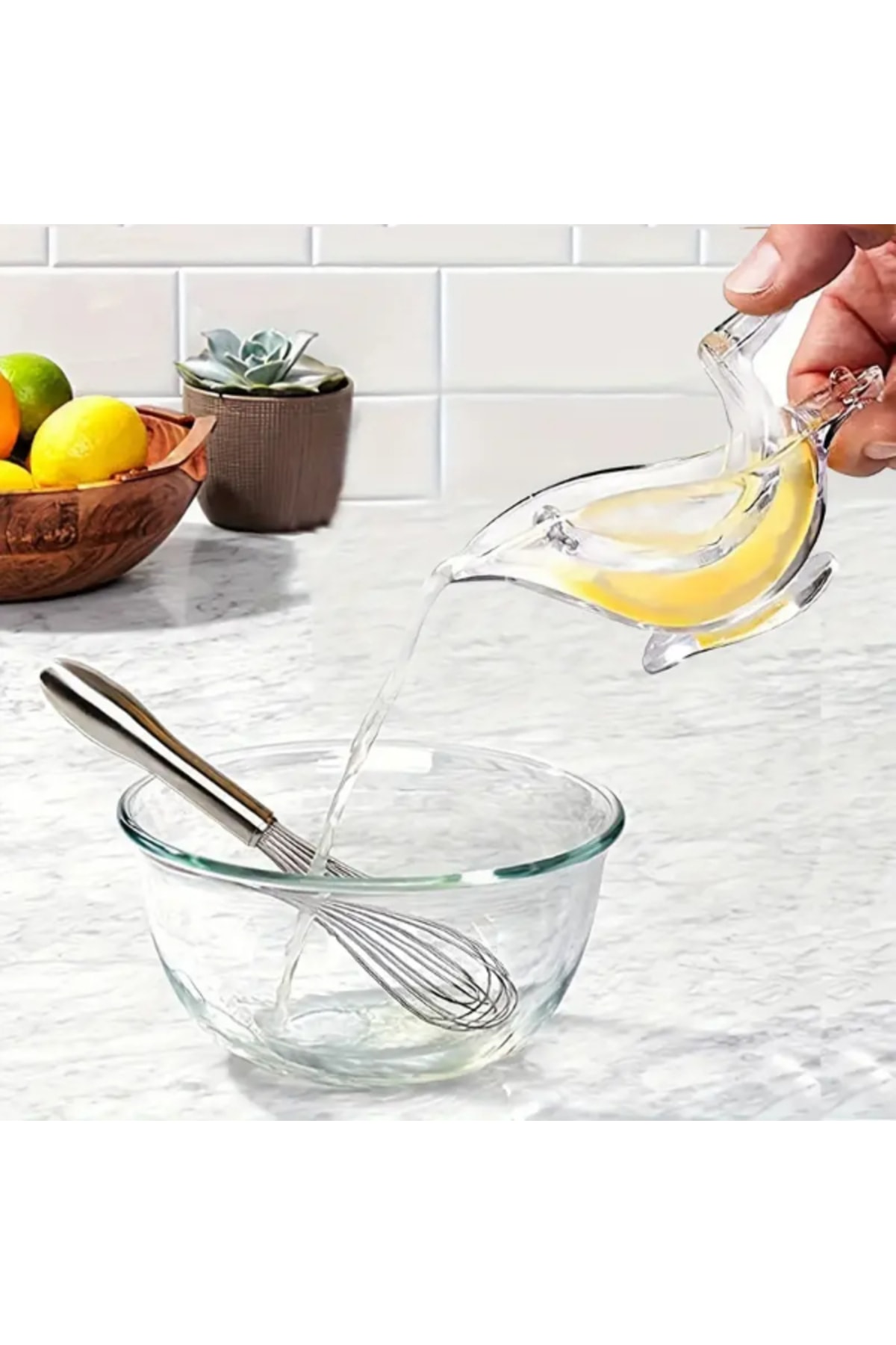 SİKA Kuş Şeklinde Sunumluk Limon Sıkacağı
