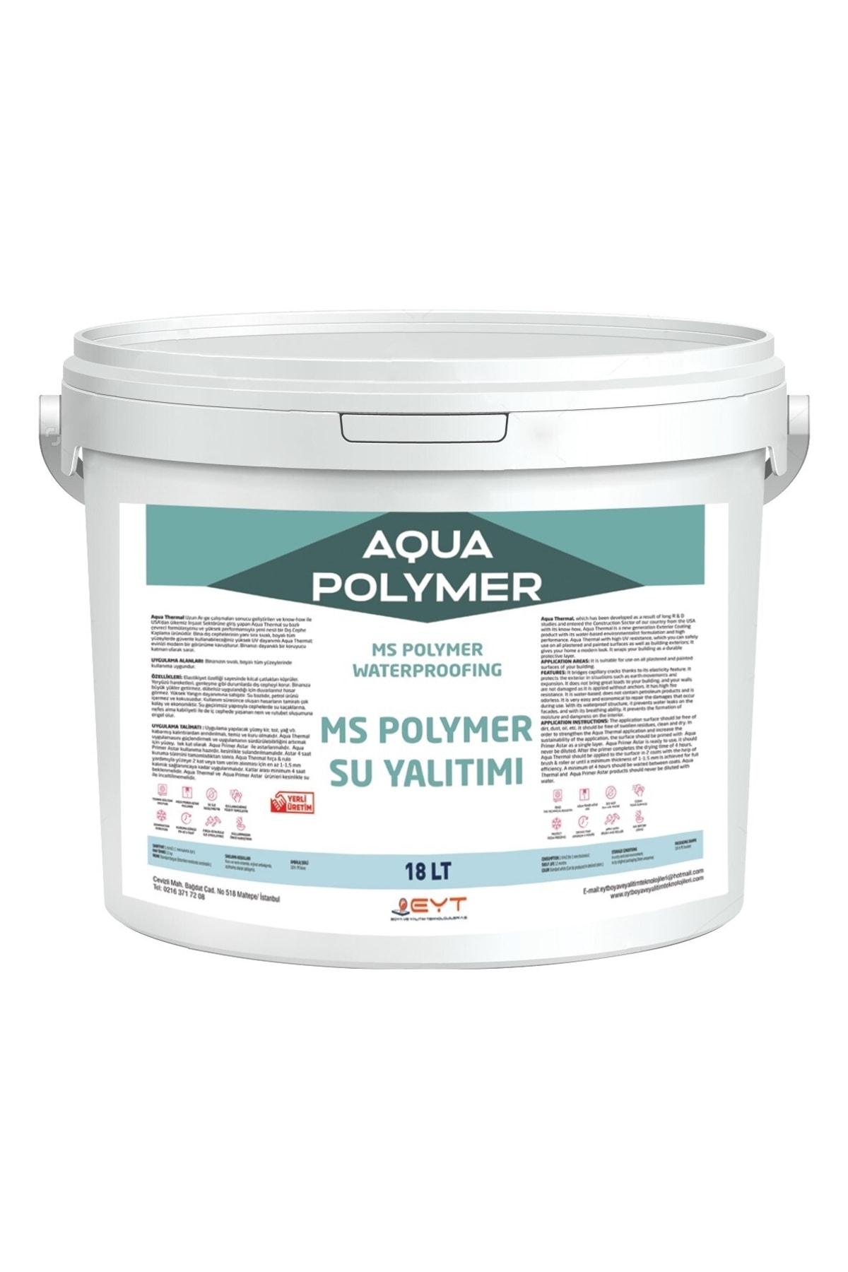 Aqua Ms Polymer Su Yalıtımı