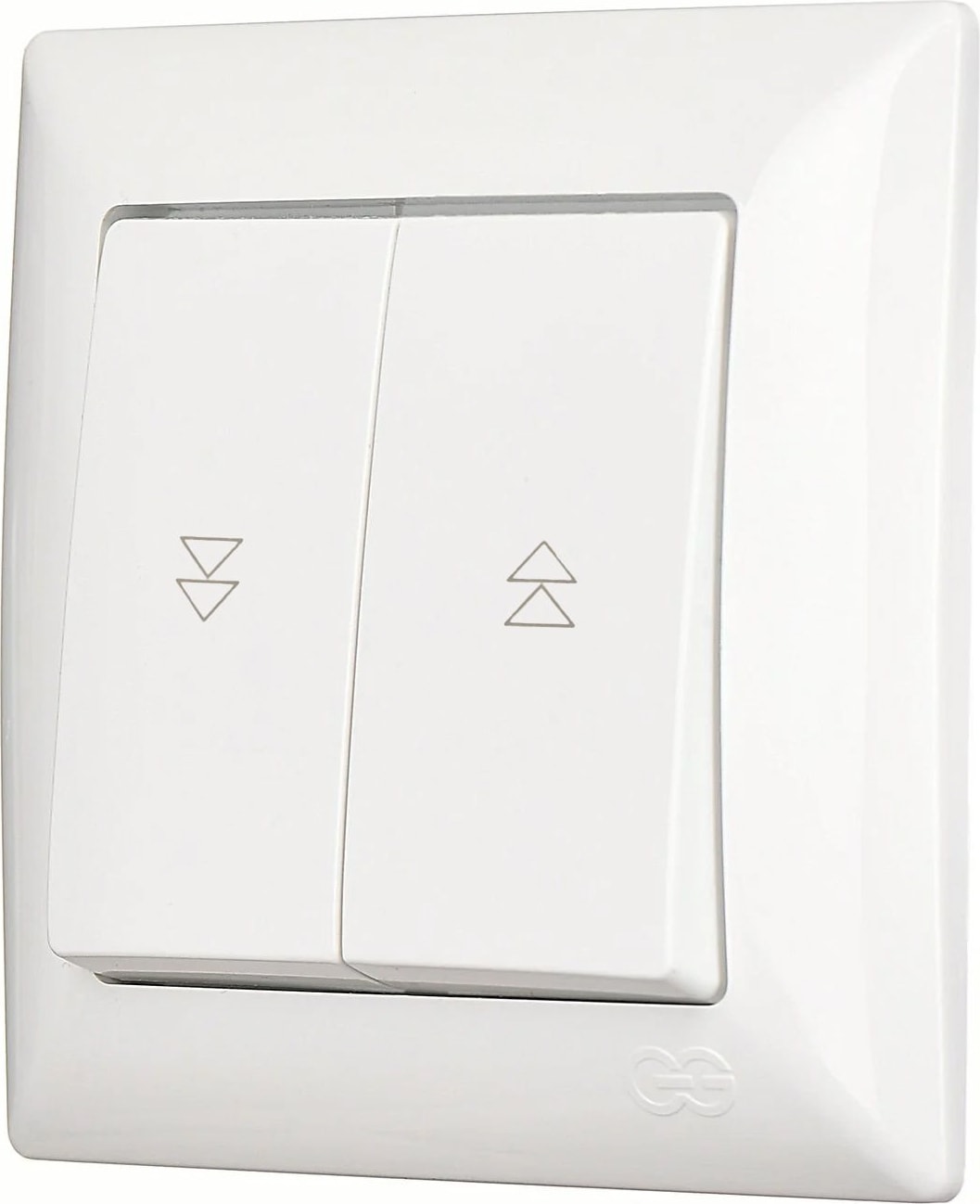 Visage Beyaz Jaluzi Kumanda Anahtarı (Iki Düğmeli)