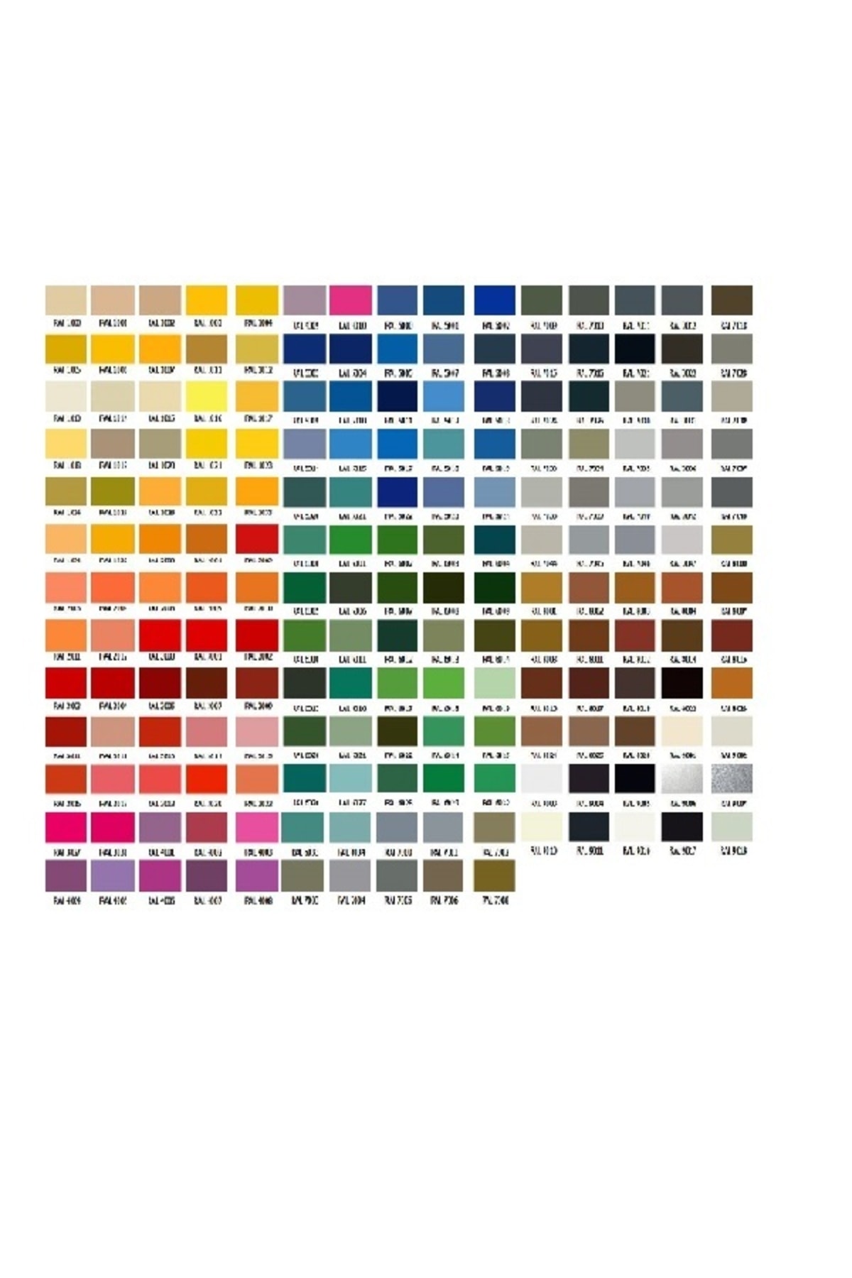 Mat Beyaz Sprey Boya