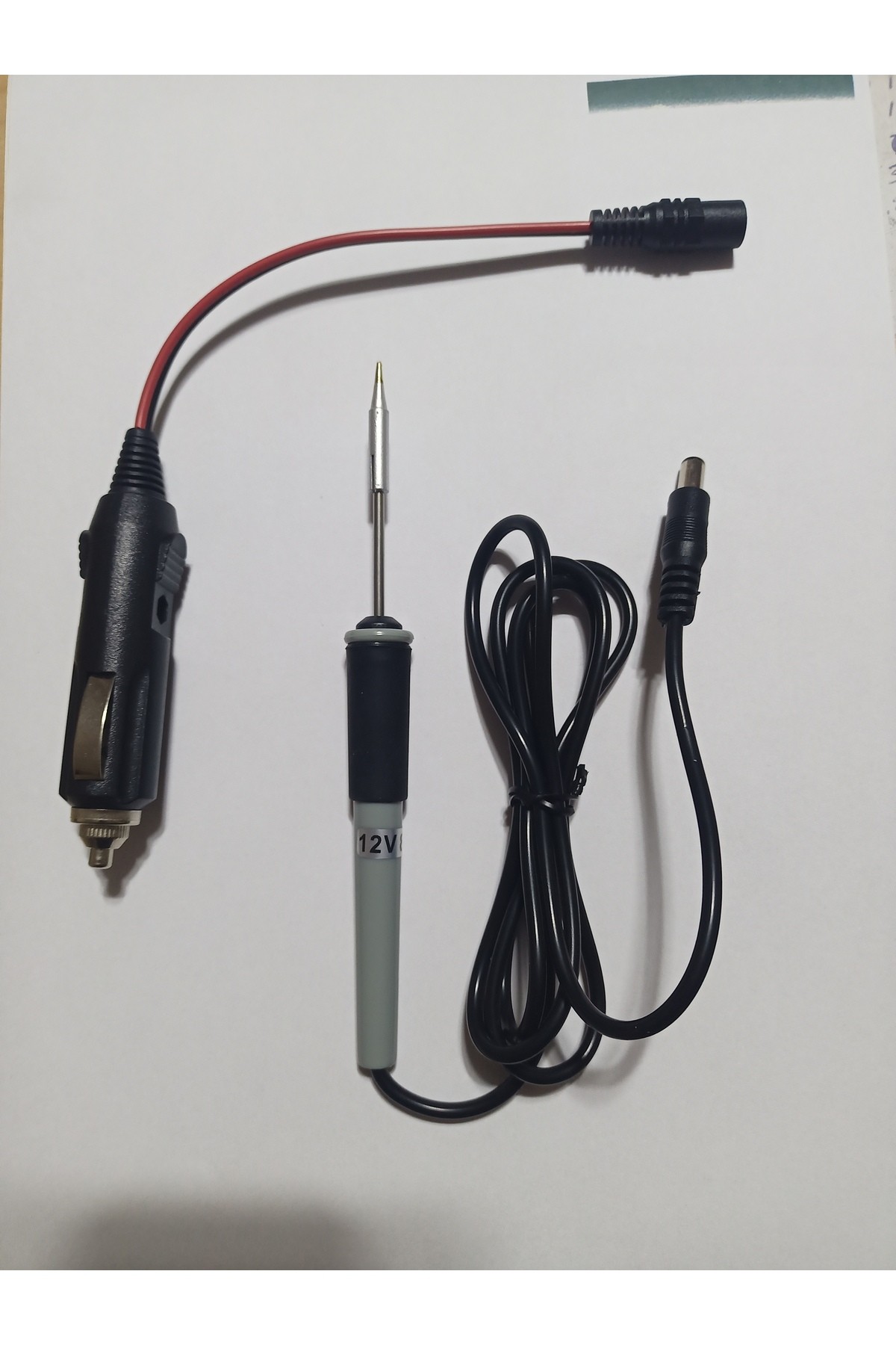 12v 8 Watt Isı Ayarlı Havya Yedek Sapı