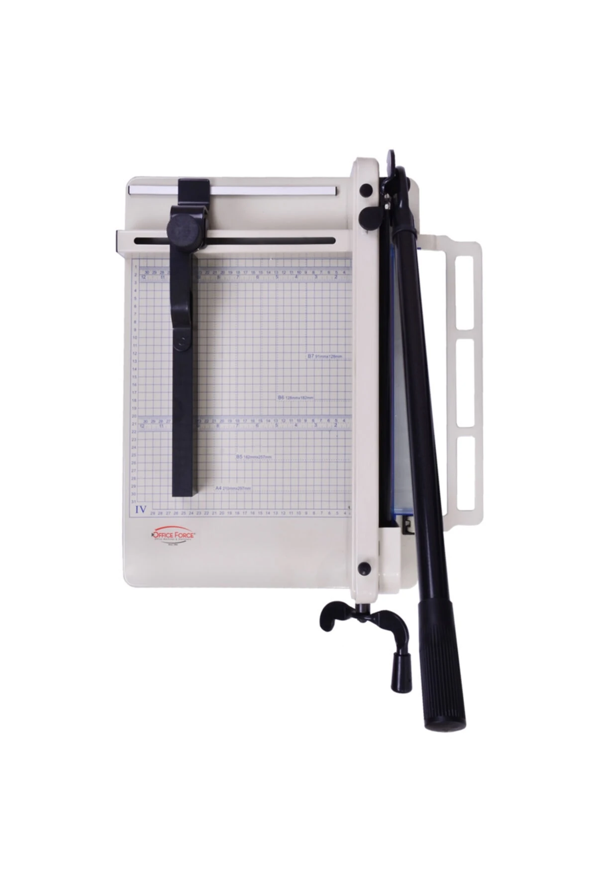 Of-858 A4 Kollu Kağıt Kesme Giyotini