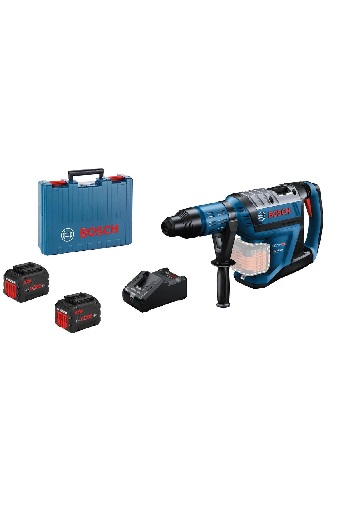 Gbh 18V-45 C Procore 2x12.0Ah Çift Akülü Kırıcı Delici