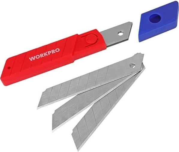 WP212004 18 mm 10’lu Maket Bıçağı Yedeği